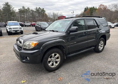 2008 Toyota 4Runner Sport V6 from USA, damaged, VIN JTEBU14R98K005740